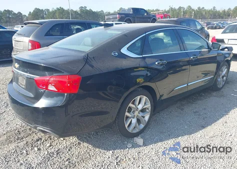 2016 Chevrolet Impala 2Lz from USA, damaged, VIN 2G1145S35G9115568